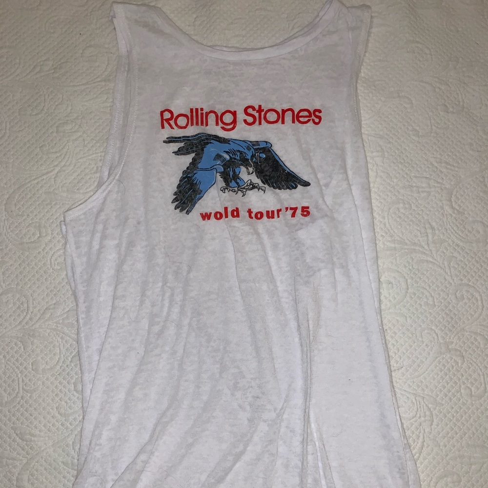 Rolling Stones Graphic Tank